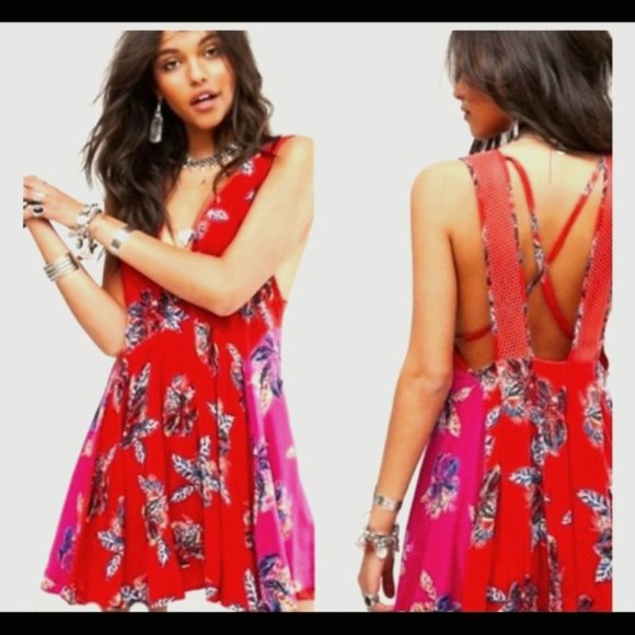 Free People Dresses & Skirts - Free People Thought I Was Dreamin Mini Dress